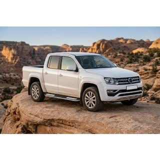 Sānu pakāpieni Tayga V2 (2 gab., alumīnijs) foto 1