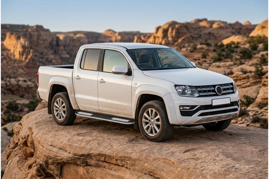 Volkswagen Amarok 2010–2022 Sānu pakāpieni Tayga V2 (2 gab., alumīnijs) Image