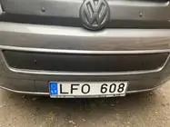 Volkswagen T5 2010–2015 Ziemas pārsegs apakšējam režģim foto 4