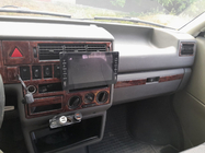 Volkswagen T4 Caravelle/Multivan 1990–2003 Instrumentu paneļa uzlikas (1999-2003) Titāns foto 10