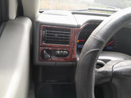Volkswagen T4 Caravelle/Multivan 1990–2003 Instrumentu paneļa uzlikas (1999-2003) Titāns foto 9
