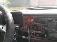 Volkswagen T4 Caravelle/Multivan 1990–2003 Instrumentu paneļa uzlikas (1999-2003) Titāns foto 7