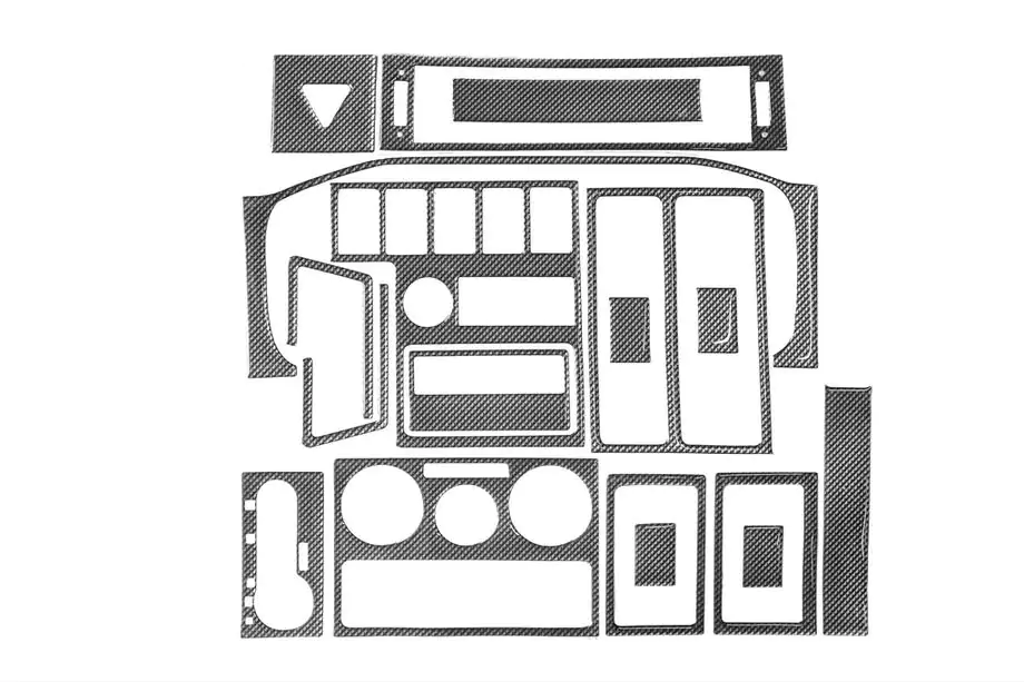 Volkswagen T4 Caravelle/Multivan 1990–2003 Instrumentu paneļa uzlikas (1999-2003) Foto 5