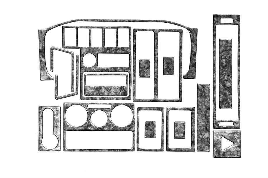 Volkswagen T4 Caravelle/Multivan 1990–2003 Instrumentu paneļa uzlikas (1999-2003) Foto 4