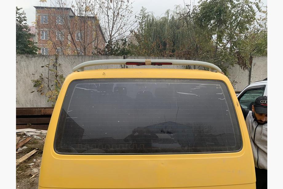 Volkswagen T4 Transporter 1990–2003 Jumta spoileris Ісіклі (krāsošanai) Foto 5