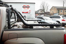 Volkswagen Amarok 2010–2022 Virsbūves loks (melns) 76 mm foto 1