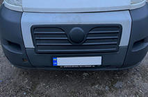 Fiat Ducato 2006–2025 Ziemas radiatora reste (2006-2014) foto 1