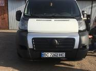 Fiat Ducato 2006–2025 Ziemas radiatora reste (2006-2014) foto 5
