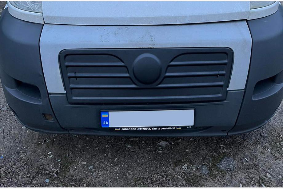 Fiat Ducato 2006–2025 Ziemas radiatora reste (2006-2014) Image