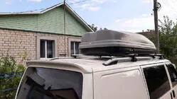 Volkswagen T4 Transporter 1990–2003 Jumta reliņi Skyport (matēti pelēki) foto 4