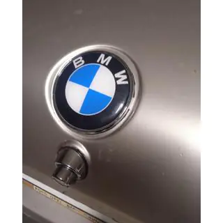 BMW emblēma, Turcija (Ø82 mm) BMW 3. sērija E30 1982–1994 foto 2