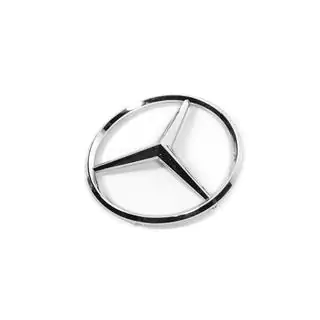 Priekšējā emblēma (Turcija, 18 cm) Mercedes Sprinter W901/902/903/904/905 1995–2006 foto 3