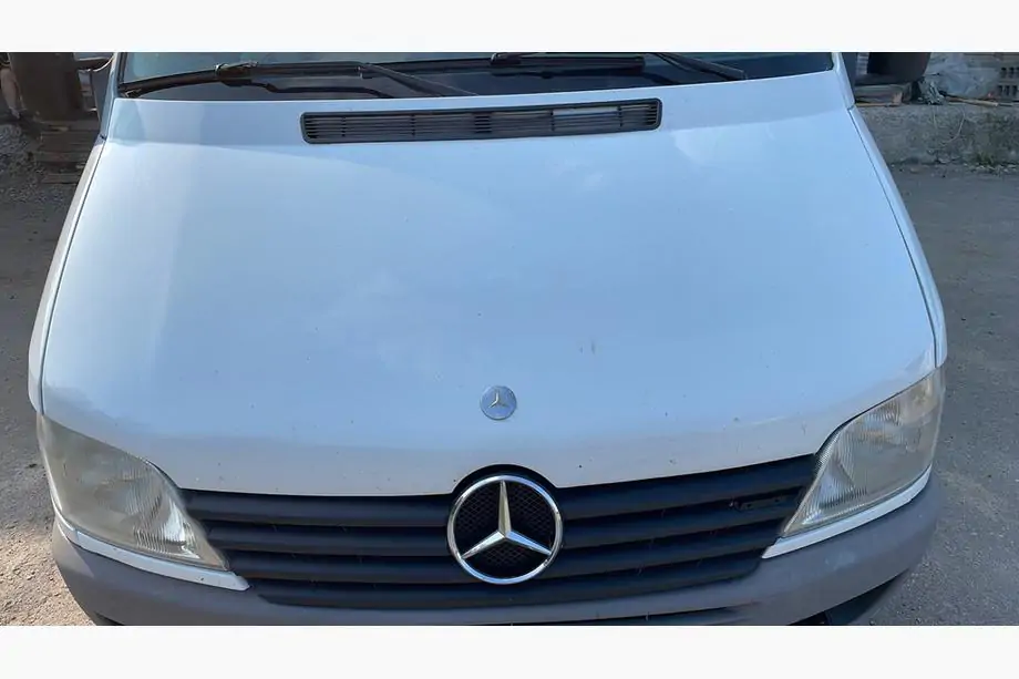 Mercedes Sprinter W901/902/903/904/905 1995–2006 Priekšējā emblēma (Turcija, 18 cm) Foto 5