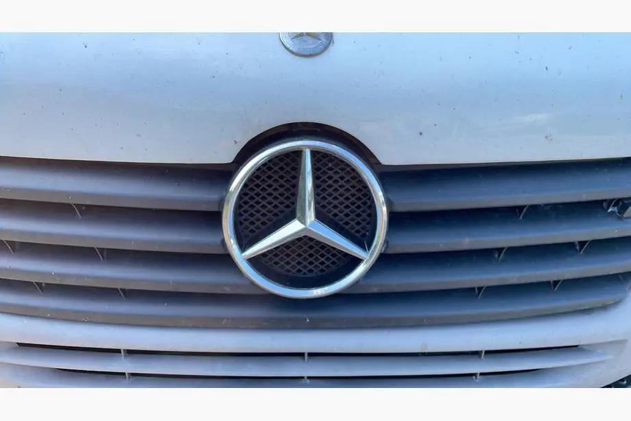 Mercedes Sprinter W901/902/903/904/905 1995–2006 Priekšējā emblēma (Turcija, 18 cm) Foto 4
