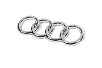 Audi Emblēma (B kvalitāte) 245 x 80 mm (stiprinājums) foto 2
