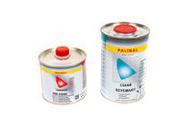 Lakas pārklājums hidrodrukai 1 l (Palinal, Itālija) foto 1