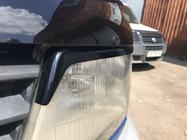 Mercedes Vito W638 1996–2003 Lukturu uzacis (melnas) Spīdīgi melns foto 5