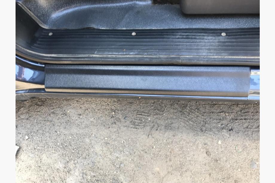 Mercedes Vito W638 1996–2003 ABS sliekšņu uzlikas (2 gab., plastmasa) Matēti Foto 6