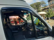 Mercedes Sprinter W901/902/903/904/905 1995–2006 Logu vēja deflektori (2 gab., DDU) foto 3