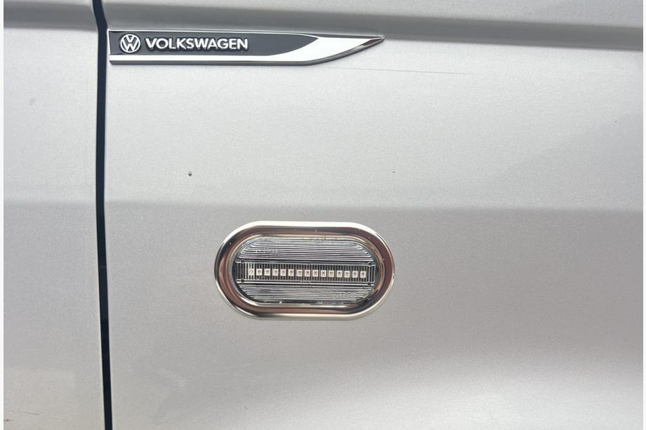 Volkswagen T5 2010–2015 Hroma uzlikas uz pagrieziena rādītājiem OmsaLine (2 gab., nerūsējošais tērauds) Foto 4