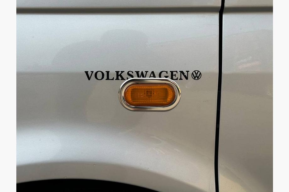 Volkswagen T5 2010–2015 Hroma uzlikas uz pagrieziena rādītājiem OmsaLine (2 gab., nerūsējošais tērauds) Foto 6