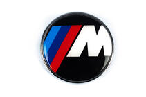 BMW M emblēma, Turcija (82 mm) foto 2