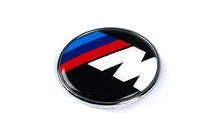 BMW M emblēma, Turcija (82 mm) foto 1