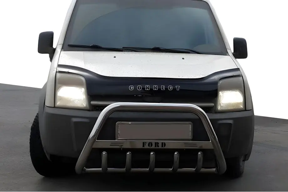 Ford Connect 2010–2013 Bullbārs (nerūsējošais tērauds) Image