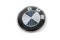 BMW Karbona (oglekļa šķiedras) emblēma, Turcija (d=74 mm) foto 2
