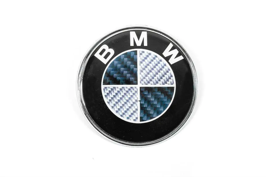 BMW Karbona (oglekļa šķiedras) emblēma, Turcija (d=74 mm) Image