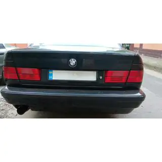 Karbona emblēma, Turcija (82 mm) BMW 5. sērija E34 1988–1995 foto 4