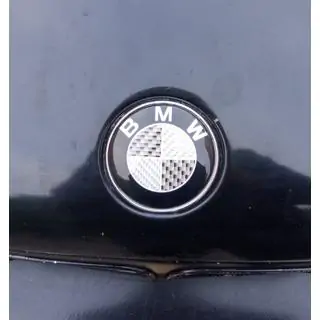 Karbona emblēma, Turcija (82 mm) BMW 5. sērija E34 1988–1995 foto 2