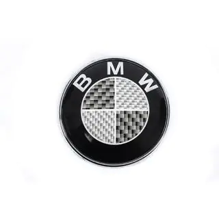 Karbona emblēma, Turcija (82 mm) BMW 5. sērija E34 1988–1995 foto 3