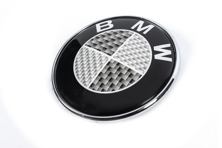 BMW 5. sērija E34 1988–1995 Karbona emblēma, Turcija (82 mm) Image