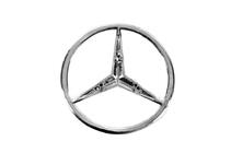 Mercedes E-klase W124 1984–1997 Aizmugurējā emblēma (Turcija) foto 3