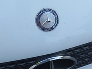 Mercedes Vito W639 2004–2014 Mercedes emblēma uz motora pārsega (stiprinājums) foto 2
