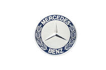 Mercedes Sprinter W901/902/903/904/905 1995–2006 Mercedes emblēma uz motora pārsega (pašlīmējoša uzlīme) foto 1