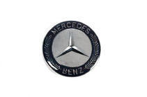 Mercedes Sprinter W901/902/903/904/905 1995–2006 Mercedes emblēma uz motora pārsega (stiprinājums) foto 1
