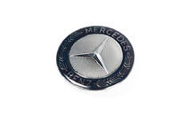 Mercedes Sprinter W901/902/903/904/905 1995–2006 Mercedes emblēma uz motora pārsega (stiprinājums) foto 2