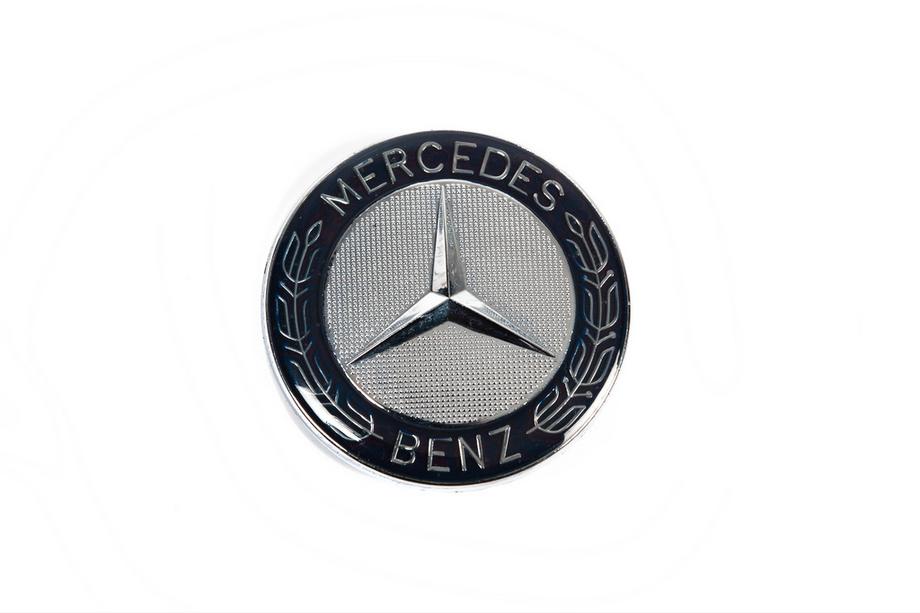 Mercedes Sprinter W901/902/903/904/905 1995–2006 Mercedes emblēma uz motora pārsega (stiprinājums) Image
