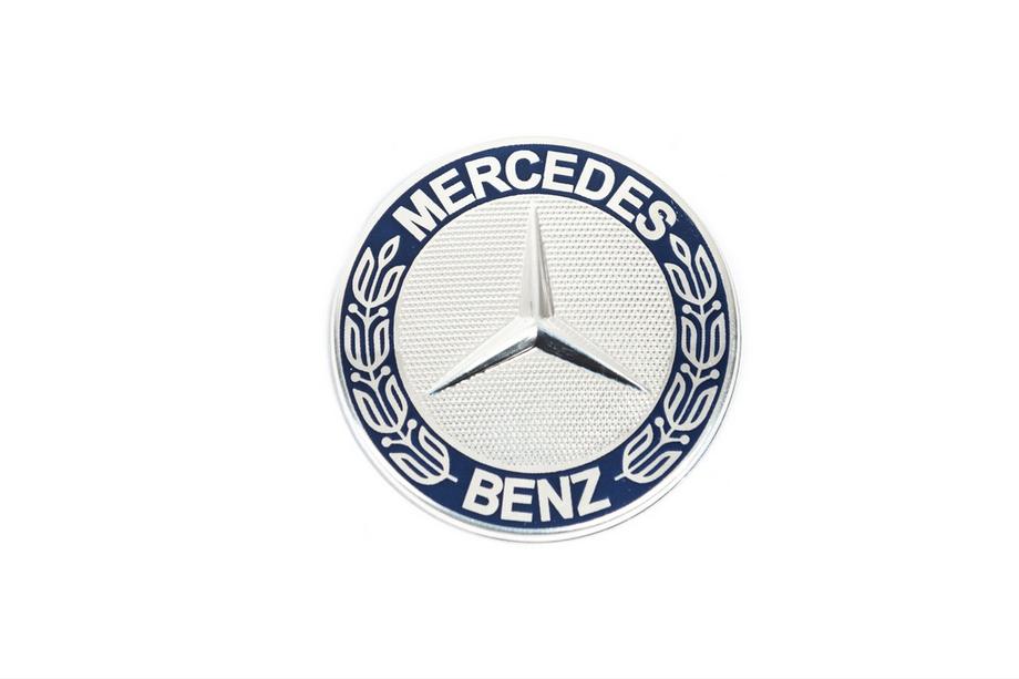 Mercedes Sprinter W906 2006–2018 Mercedes emblēma uz motora pārsega (pašlīmējoša uzlīme) Image