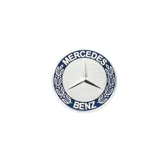 Mercedes emblēma uz motora pārsega (pašlīmējoša uzlīme)