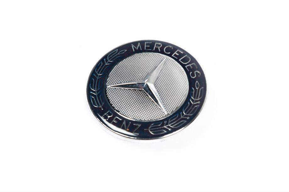 Mercedes GL class X164 2006–2012 Mercedes emblēma uz motora pārsega (stiprinājums) Foto 2