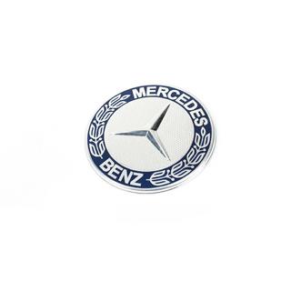 Mercedes emblēma uz motora pārsega (pašlīmējoša uzlīme)