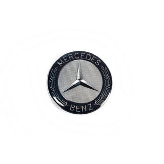 Mercedes emblēma uz motora pārsega (stiprinājums) Mercedes ML W163 1997–2005 foto 1