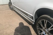Volkswagen T5 2010–2015 Sānu aizsargcaurules (2 gab., nerūsējošais tērauds) foto 6