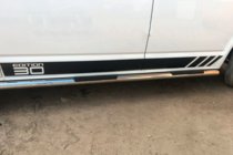 Volkswagen T5 2010–2015 Sānu aizsargcaurules (2 gab., nerūsējošais tērauds) foto 12