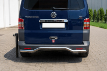 Volkswagen T5 Caravelle 2004–2010 Aizmugurējais aizsargloks Vilnis AK006 (nerūs.) foto 1