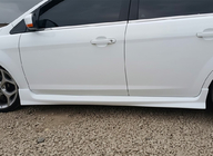 Ford Focus II 2008–2011 Sānu sliekšņi HB (krāsošanai) foto 4