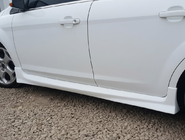 Ford Focus II 2008–2011 Sānu sliekšņi HB (krāsošanai) foto 3